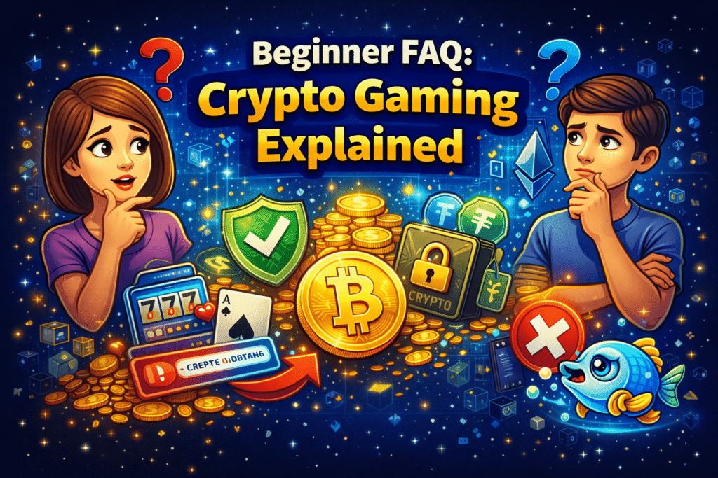 Beginner FAQ- Crypto Gaming Explained