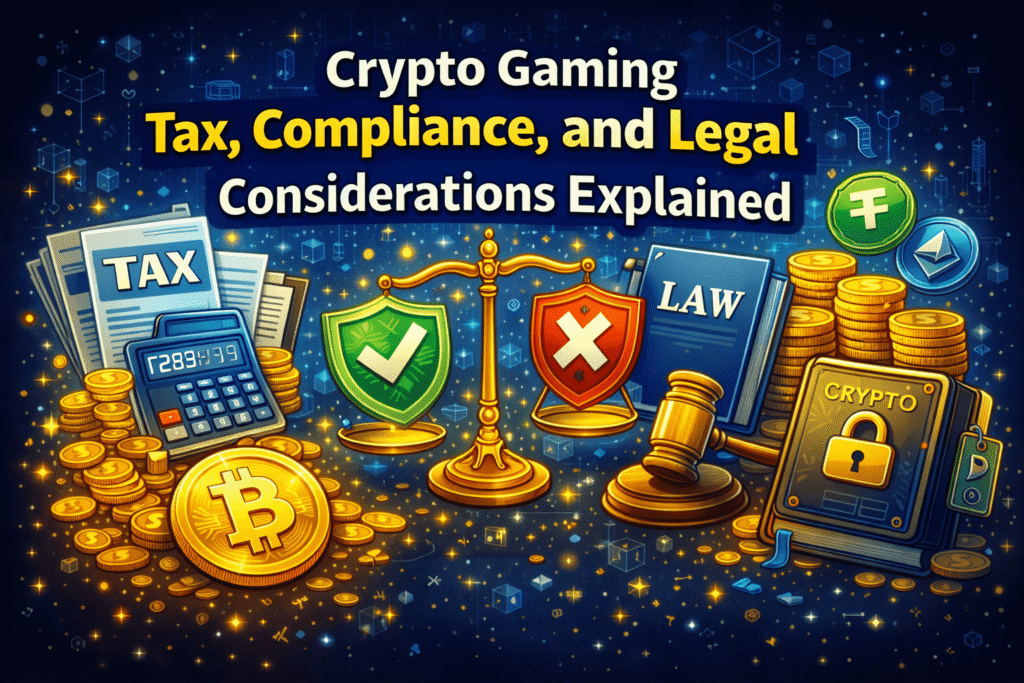 Crypto Gaming Tax