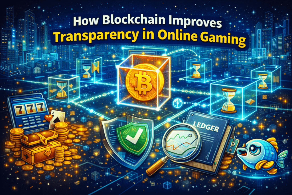blockchain gaming transparency