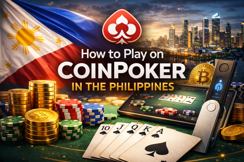 How to Play on CoinPoker in the Philippines